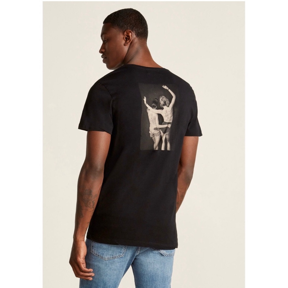 Religion men’s black t-shirt